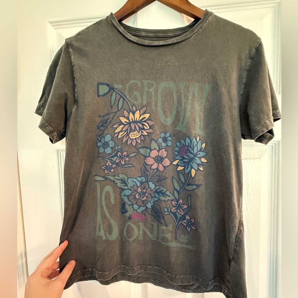 Lucky Brand Charcoal Tee